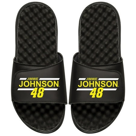 

Jimmie Johnson ISlide Bar Slide Sandals - Black