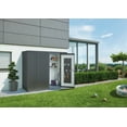 thumbnail image 3 of Equipment Locker 230 - 7.5' x 2.7' x 6' - Dark Gray with Lockable Handle, 3 of 12