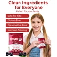thumbnail image 6 of Elovate 15 Slimpaks Fast-Acting Glucose Powder, Black Cherry Flavor, 15g Pack, 6 of 10