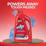 Resolve 2x Carpet Stain Cleaner Solution and Odor Remover Steam Machine Concentrate, 60 oz