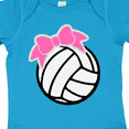 thumbnail image 4 of Inktastic Volleyball with Pink Bow Boys or Girls Baby Bodysuit, 4 of 5