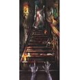 thumbnail image 2 of Haunted Mansion Plastic Door Poster Halloween Party Decoration, 2 of 2