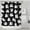 Black Halloween Ghosts, variant on Black Halloween Occult Patterns Shower Curtain 36"x72" ,Bathroom Decorative Shower Curtains Set with 12 Hooks,Modern Waterproof Washable Shower Curtain