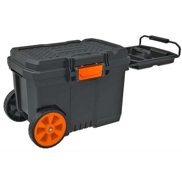 CAJA HERRAMIENTAS 23'' CON RUEDAS Y MANGO TRUPER 10902 Truper CHP-23R