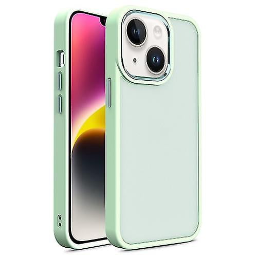 Funda protectora de PC y TPU para iPhone 15