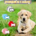 thumbnail image 3 of 4 Pcs Étiquettes Osseuses Vierges pour Chien Étiquettes Osseuses en Acier Inoxydable Forme d'Os Étiquettes Personnalisées Photo de Sublimation pour Colliers de Chien, 3 of 7