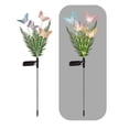 thumbnail image 5 of Guozer Solar Garden Light for Outside Decor, Lighting for Summer, Colorful Butterflies, Decorative Stake Lighting for Lawn, Hydrangea Flowers, 5 of 9