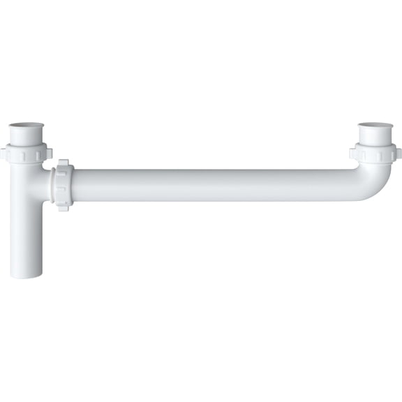 Proflo Pfewp101 1-1/2" X 16" Plastic End Outlet Waste Dc/Sj