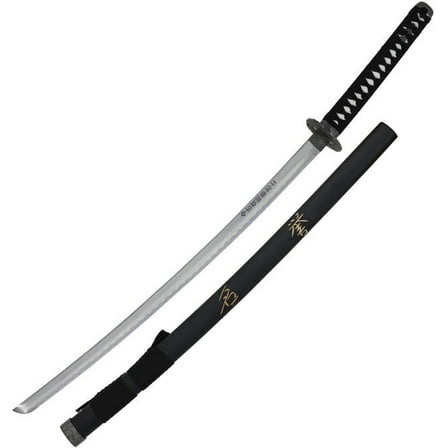 Szco Supplies 40" Replica Samurai Bat-tle Swor-d with Stand and Scabbard