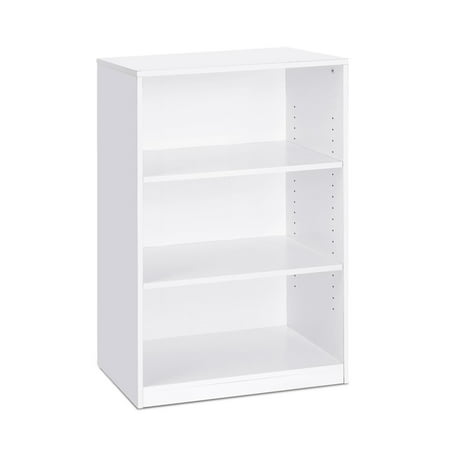Furinno Jaya Simple Home 3 Shelf, Furinno 3 Shelf Bookcase