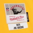 thumbnail image 4 of Men's Mitchell & Ness Joe Greene Black/Gold Pittsburgh Steelers 1976 Split Legacy Replica Jersey, 4 of 5