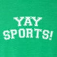 thumbnail image 5 of Wild Bobby, YAY SPORTS! Sports Men Premium Tri Blend T-Shirt, Envy, Small, 5 of 5