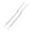Silver 2.2cm Hook, variant on Rhinestone Bra Straps, Off Shoulder Underwear Straps, Metal Hook Fashion Nonslip Invisible Shoulder Strap for Bridal Wedding Dress, for Women Girls 2.2cm Hook