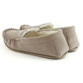thumbnail image 2 of Eastern Counties Leather Womens Bethany Berber Suede Moccasins, 2 of 4