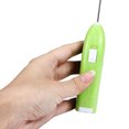 thumbnail image 4 of Billuyoard Batidor de huevos eléctrico de mano para cocina, mango de vaporizador, batidor, agitador portátil para el hogar, dispositivo lavable Cocina y Comedor Verde Billuyoard JJ10210-02B, 4 of 5