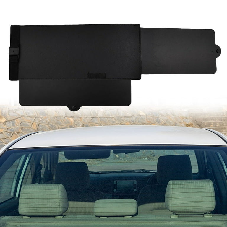Car Sun Visor Extension Extender Shield Front Side Casement Shade  Anti-Glare Truck