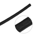 thumbnail image 5 of Uxcell 9.8Ft-4mm Alta TEMP Aislante de Manguito de Fibra de Silicona Protectores de Cable Negro, 5 of 5