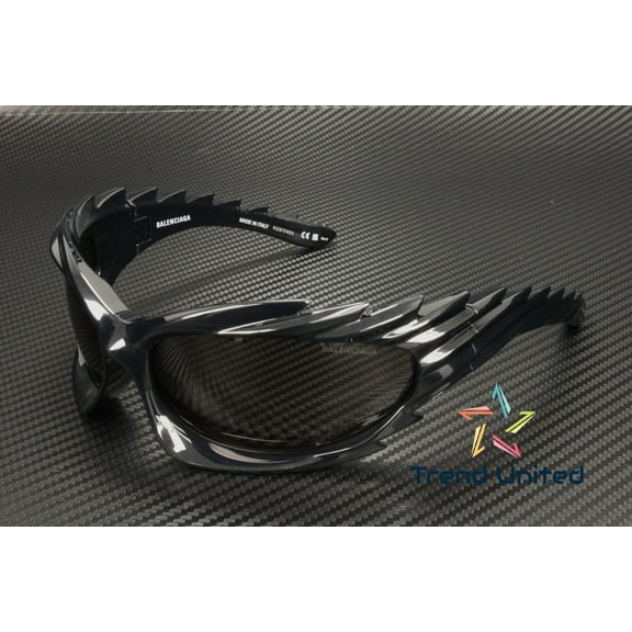 Sunglasses Balenciaga BB 0255 S- 001 Black / Grey