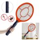 thumbnail image 1 of Raqueta Eléctrica para Insectos Matamoscas Portátil Mano Interiores Y Exteriores, 1 of 9