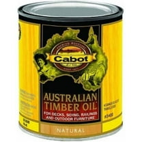 Cabot 140-3400 QT 1 Quart Natural Australian Timber Oil For Outdoors