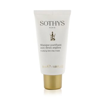 Sothys Purifying Two-clay Mask - 5.07oz
