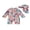 Yellow, variant on BemeyourBBs Toddler Baby Girl Boy Swimsuit with Sun Hat Infant Bathing Suit Coral Dinosaur Pawpaw Swim Ring Printed Long Sleeve Half Zipper Rash Guard Swimwear Summer Beachwear