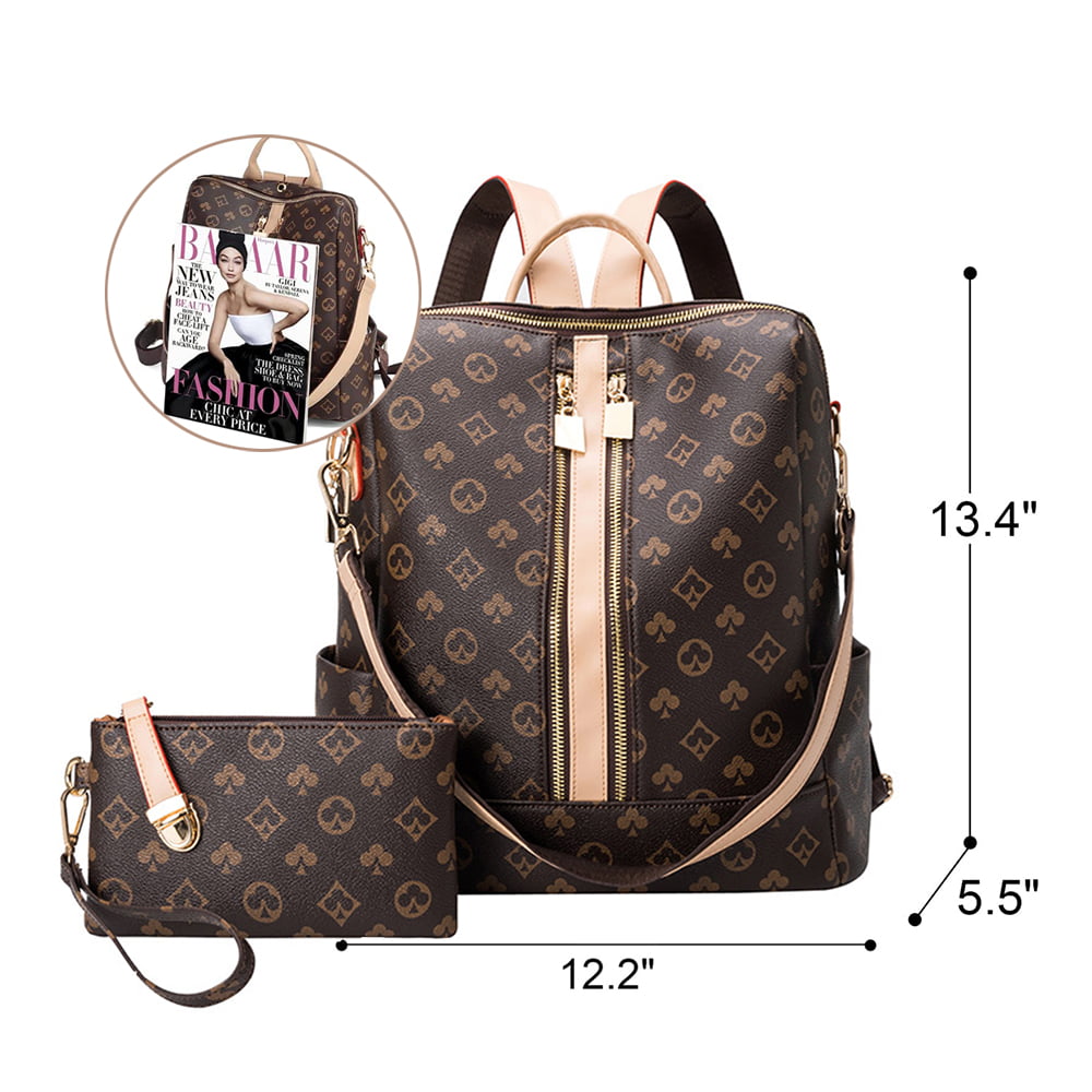What's In My Louis Vuitton Backpack [Special Beauty Edition?]