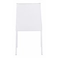 thumbnail image 2 of Zuo Fashion Dining Chair in White (Set of 2), 2 of 8