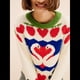 thumbnail image 4 of Suéter Tipo Túnica con Estampado de Cisne para Mujer, Cuello Redondo, Larga, Informal, Holgado, de Punto, para Otoño S, 4 of 10