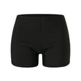 thumbnail image 6 of TODOZO Women's Swim Shorts High Waisted Bathing Suit Bottoms Swimsuit Tankini Boy Shorts with Liner Swim Board Shorts Stretchy Quick Dry Swimsuit Bottoms Ruched High Cut Full Coverage Bottom, 6 of 8