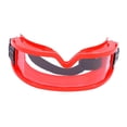 thumbnail image 4 of Abbracc Protective Goggles Anti Sand for Men Women for Spraying Home Improvement Lab Red, 4 of 9