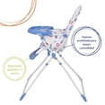 thumbnail image 3 of Silla Alta para Bebé Periquera Cosco Fruits azul, 3 of 7