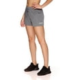 thumbnail image 2 of Reebok Womens Ultimate Soft French Terry Shorts with Pockets, Sizes XS-XXXL, 2 of 4
