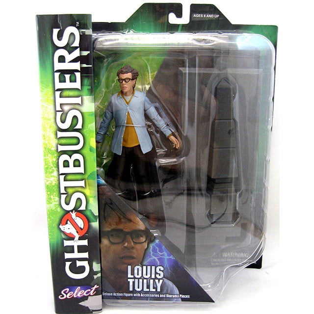 Diamond Select Ghostbusters Select Louis Tully Série 1 Figurine d'Action
