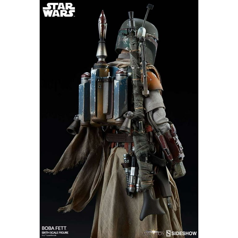 Sideshow Star Wars Mythos Boba Fett Sixth Scale Action