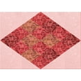 thumbnail image 1 of Ahgly Company Indoor Rectangle Patterned Deep Rose Pink Area Rugs, 5' x 7', 1 of 6