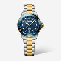Wenger Swiss Army 01.0621.114 Women's Seaforce Small Blue Dial Watch 35mm MSRP $325