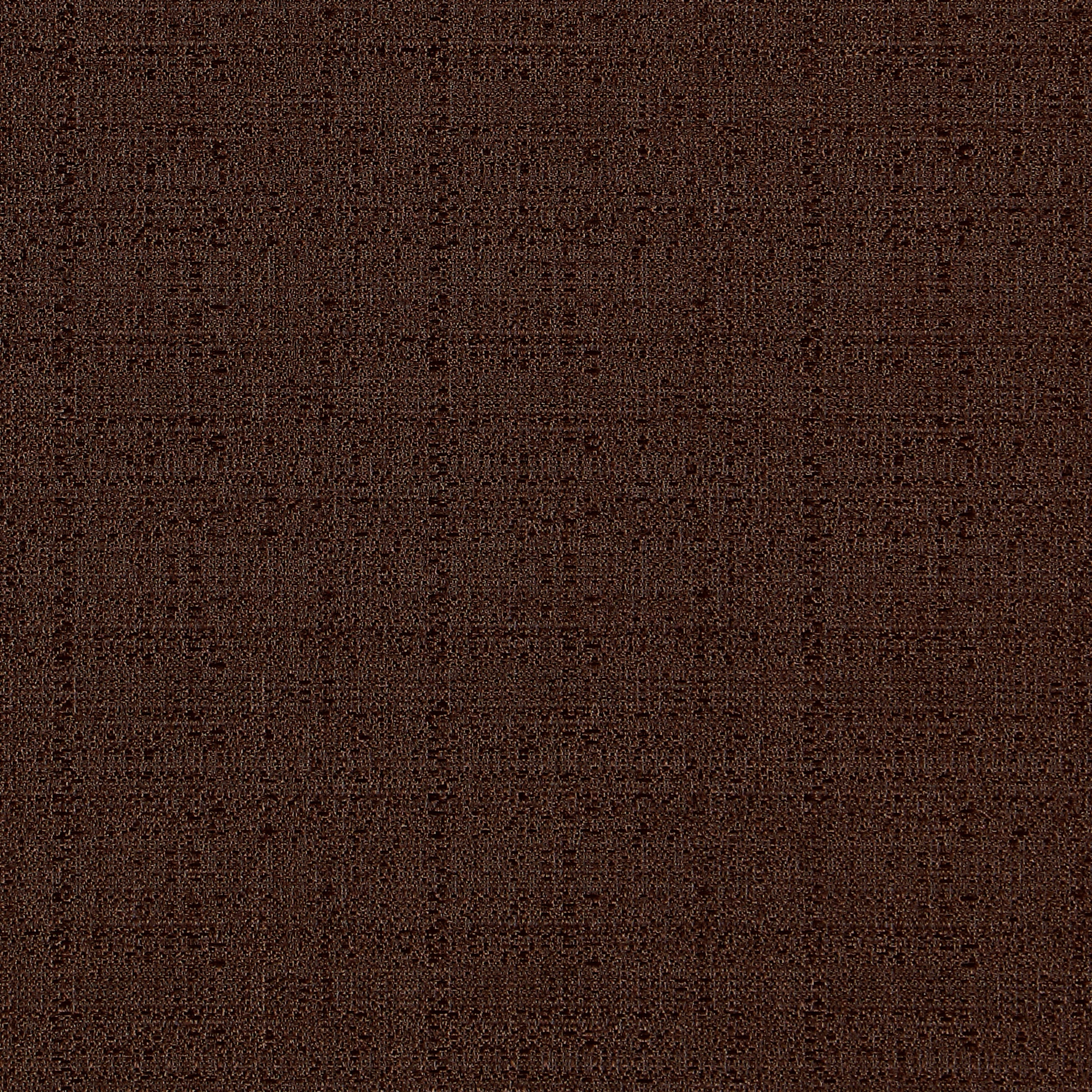 Eclipse Samara Solid Color Blackout Rod Pocket Single Curtain Panel, Espresso, 42" W x 63" L