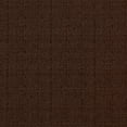 thumbnail image 6 of Eclipse Samara Solid Color Blackout Rod Pocket Single Curtain Panel, Espresso, 42" W x 63" L, 6 of 7