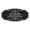 Black, variant on Signs ByLITA Victorian Please Help Keep Clean the restroom/Por favor ayude a mantener el Baño limpio Bilingual Sign (Brushed Gold) - Small