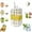 White, variant on My Crush Cup Ice (17/28 oz), Easy Ice Press to Release, 2-In-1 Cool Summer Ice Bottle Cup with Straw, Touch Free Ice Cube Trays with Lid for Freezer Making Bottle (Green, 17 oz)