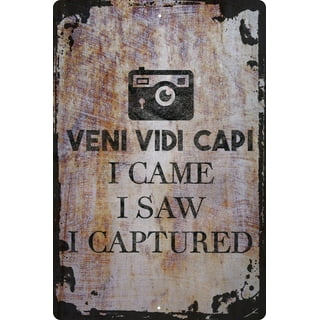 Veni Vidi Amavi by Jan Weiss Wrapped Canvas Art Print - Bed Bath