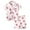 Pink-E, variant on Teen Satin Pajamas for Boy Bow Pajamas Button Down Solid Tops T Shirt Set Pjs Sleepwear Outfits Preppy Pajamas for Girls 12-13 Years Kids Clothes
