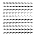 thumbnail image 3 of Hollow Binder Clips,100Pcs Peach Binder Clips Peach Binder Clips Small Paper Clips Optimal Efficiency, 3 of 5