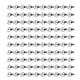 thumbnail image 3 of Clips De Encuadernación De Alambre, 100 Piezas Abrazaderas De Encuadernación De Metal De Sujeción Fuerte Metal Resistente Multiusos Para Papel, 3 of 8