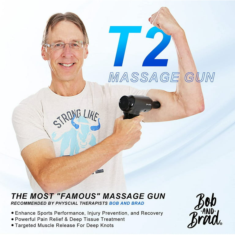 BOB AND BRAD C2 Massage Gun, Deep Tissue Percussion Massager Gun, Muscle  Massager with 5 Speeds and …See more BOB AND BRAD C2 Massage Gun, Deep  Tissue