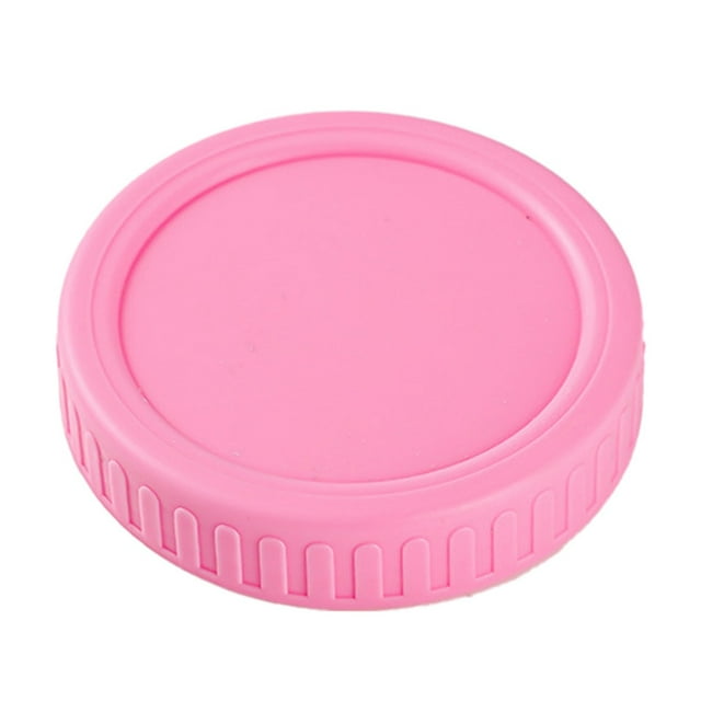 Binwennn Wide Mouth Jar Lids Canning Storage Lids Leak Proof And Scratch 86mm Freezer Bag Stand up Dry Food Storage Containers Rice Reusable Bag Holder for Home Sandwich Container Silicone Freezer
