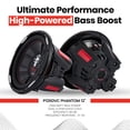 thumbnail image 2 of Subwoofer BOSS Audio Systems Phantom 12, 2 of 9