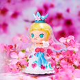 thumbnail image 4 of 2025 POP MART Molly Mika Ninagawa Flower Dreaming Series Caja ciega Juguetes Caja misteriosa Figura de acción linda de anime Muñeca Regalos para niñas, 4 of 5