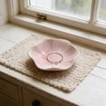 thumbnail image 3 of RKSTN Ceramic Jewelry Dish Leaf Shape Decorative Ring Tray Small Key Bowl Ceramic Trinket Tray Jewelry Bowl Organizing Necklace Earrings organization and storage, 3 of 5